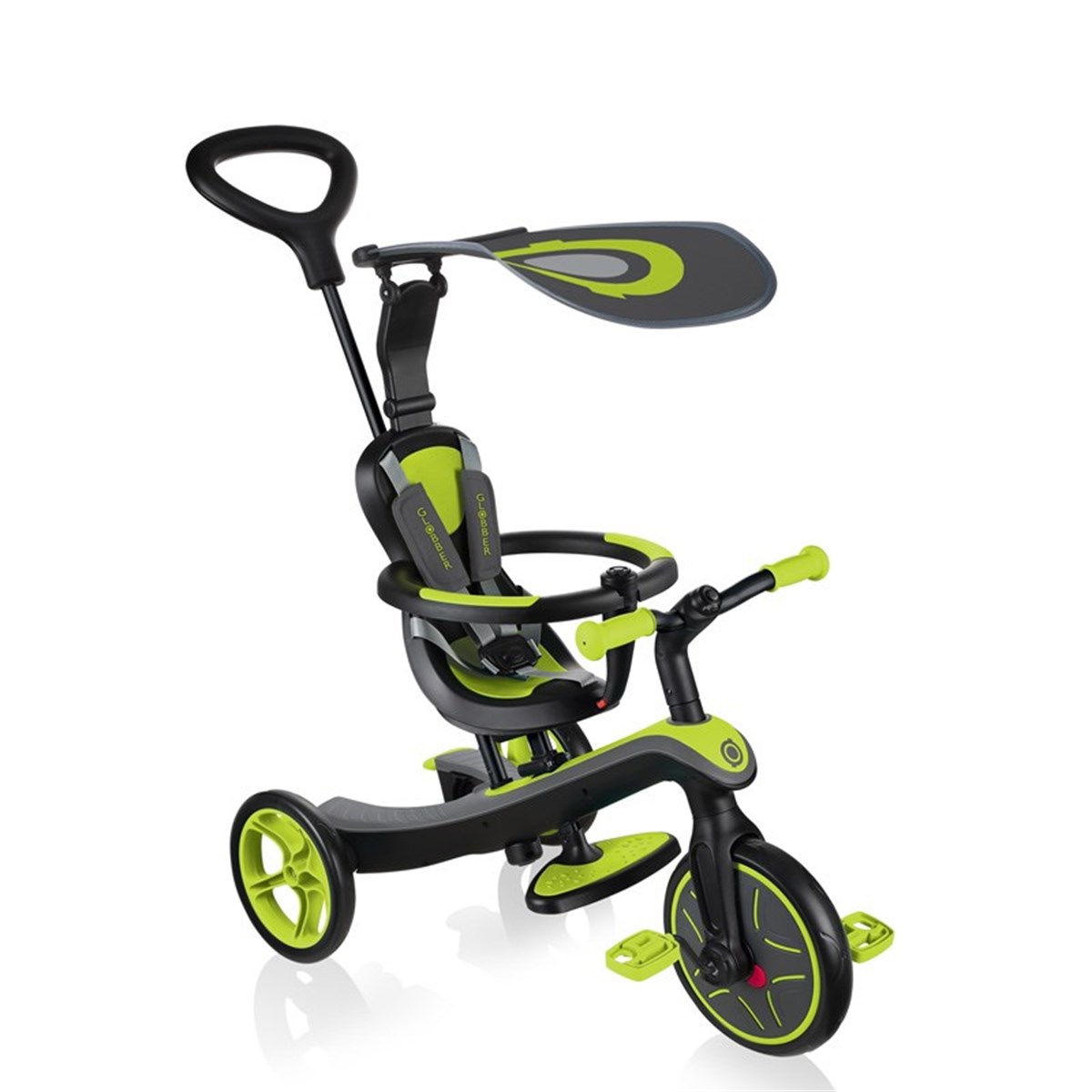 Globber Explorer 4 in 1 Bisiklet-Yeşil