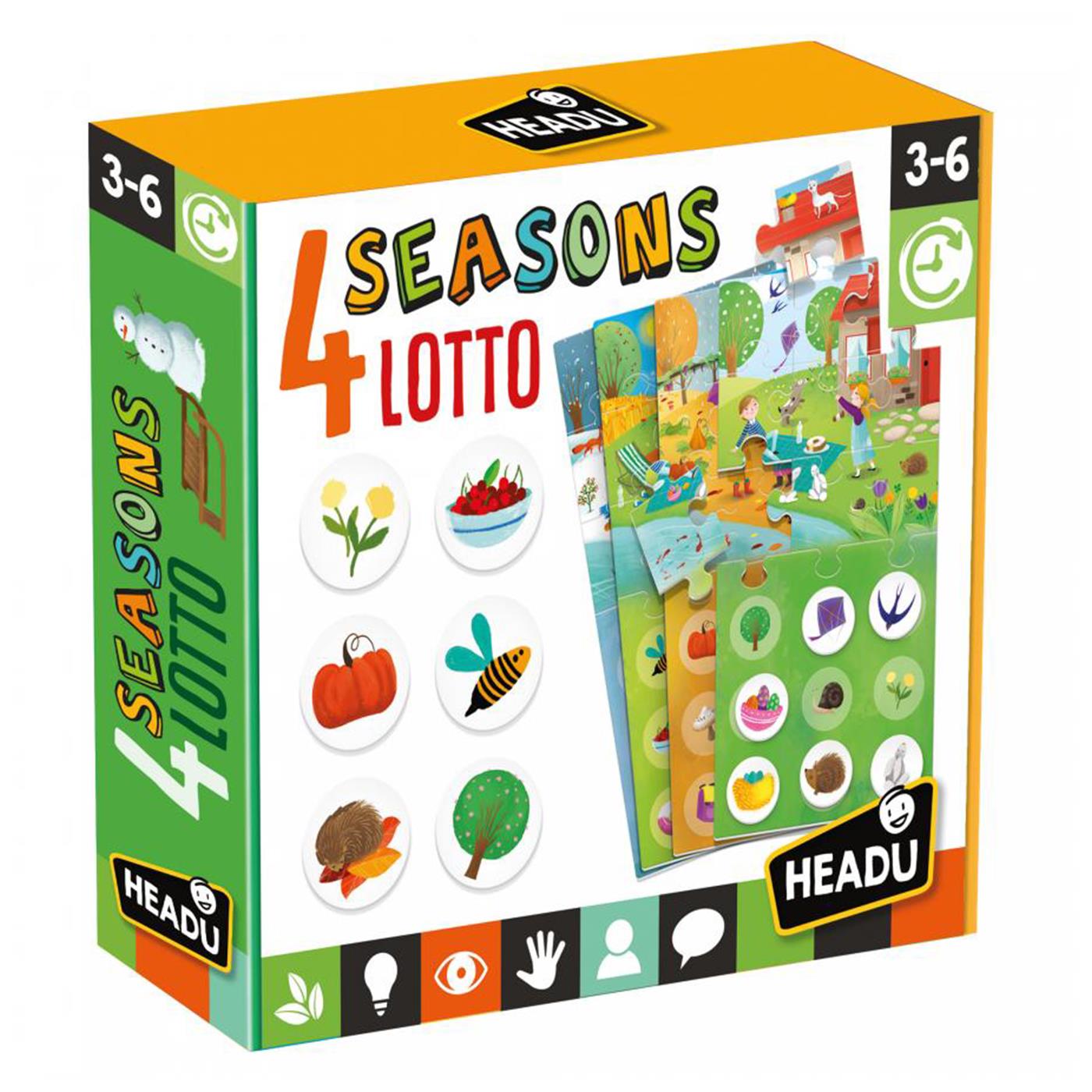 Headu 4 Seasons Lotto