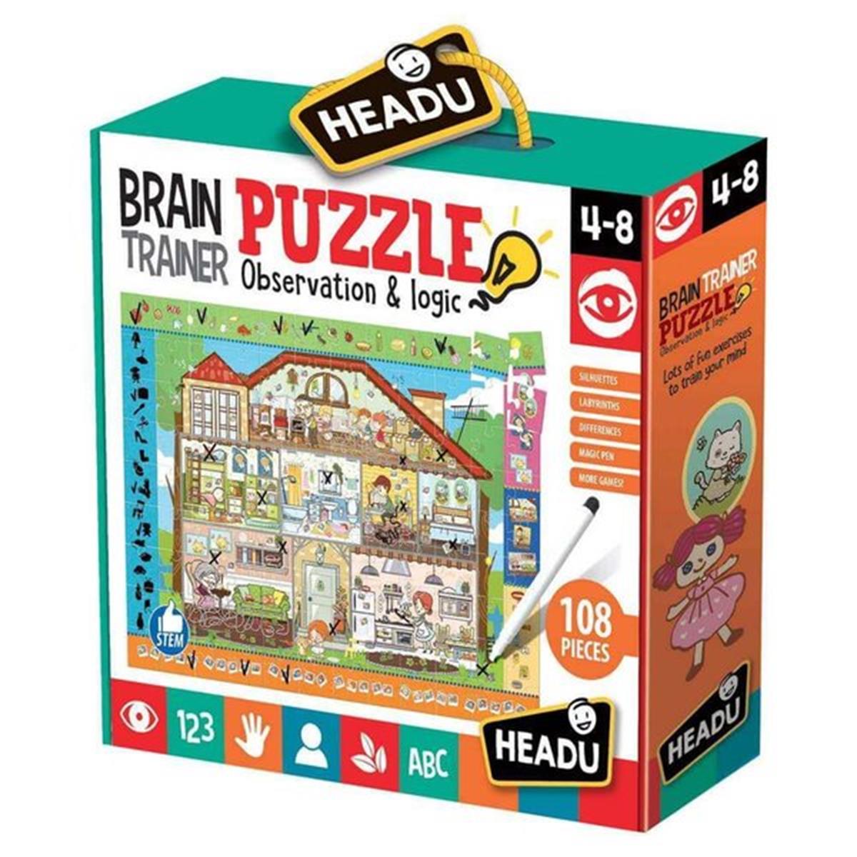 Headu - Brain Trainer Puzzle(4-8 yaş)