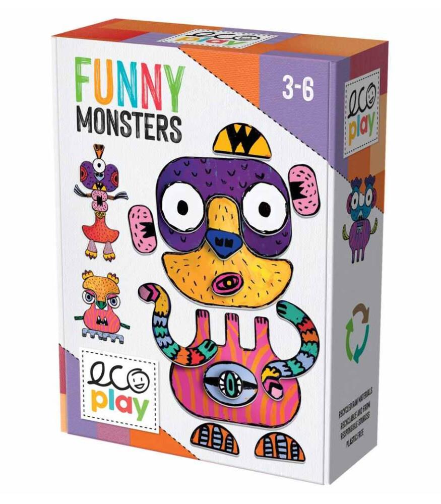 Headu - Ecoplay Funny Monsters