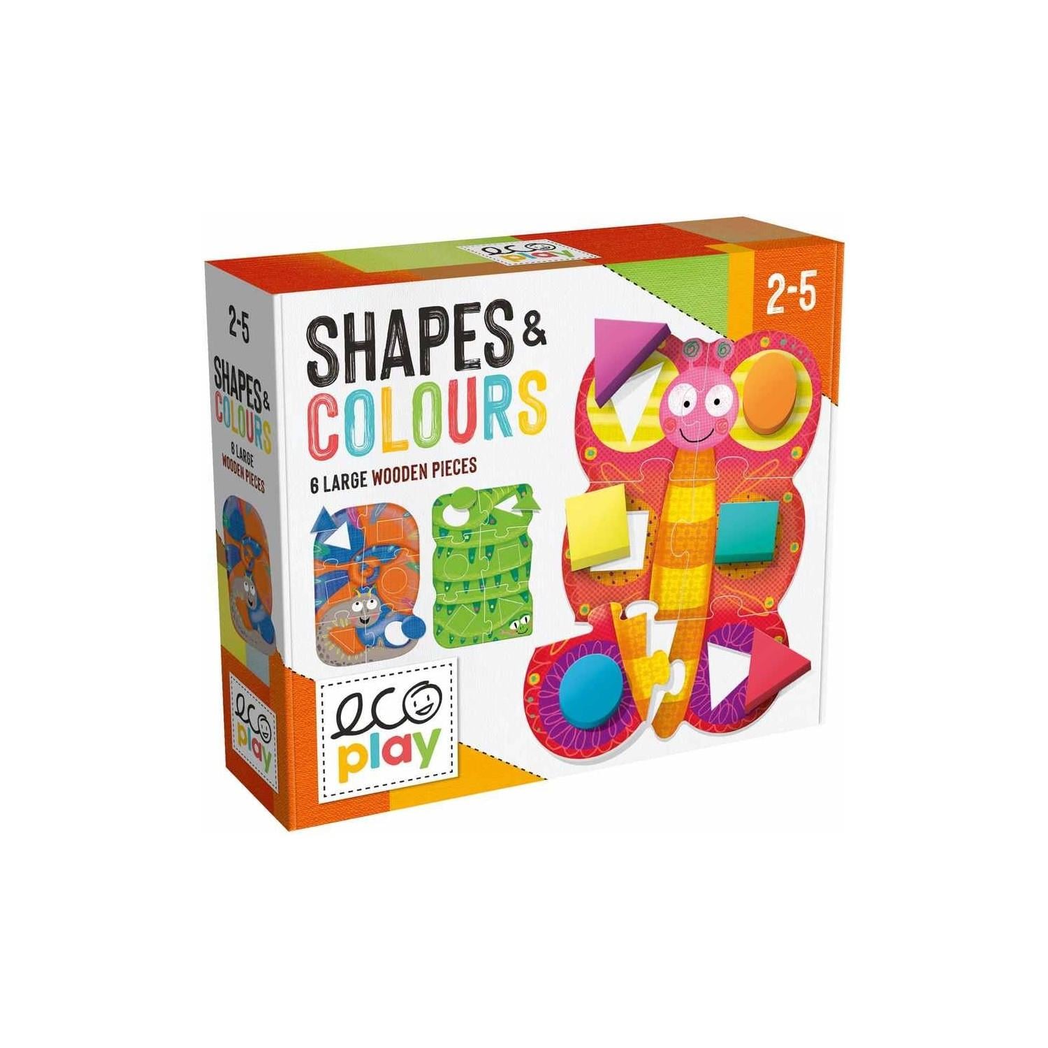 Headu - Ecoplay Shapes & Colours