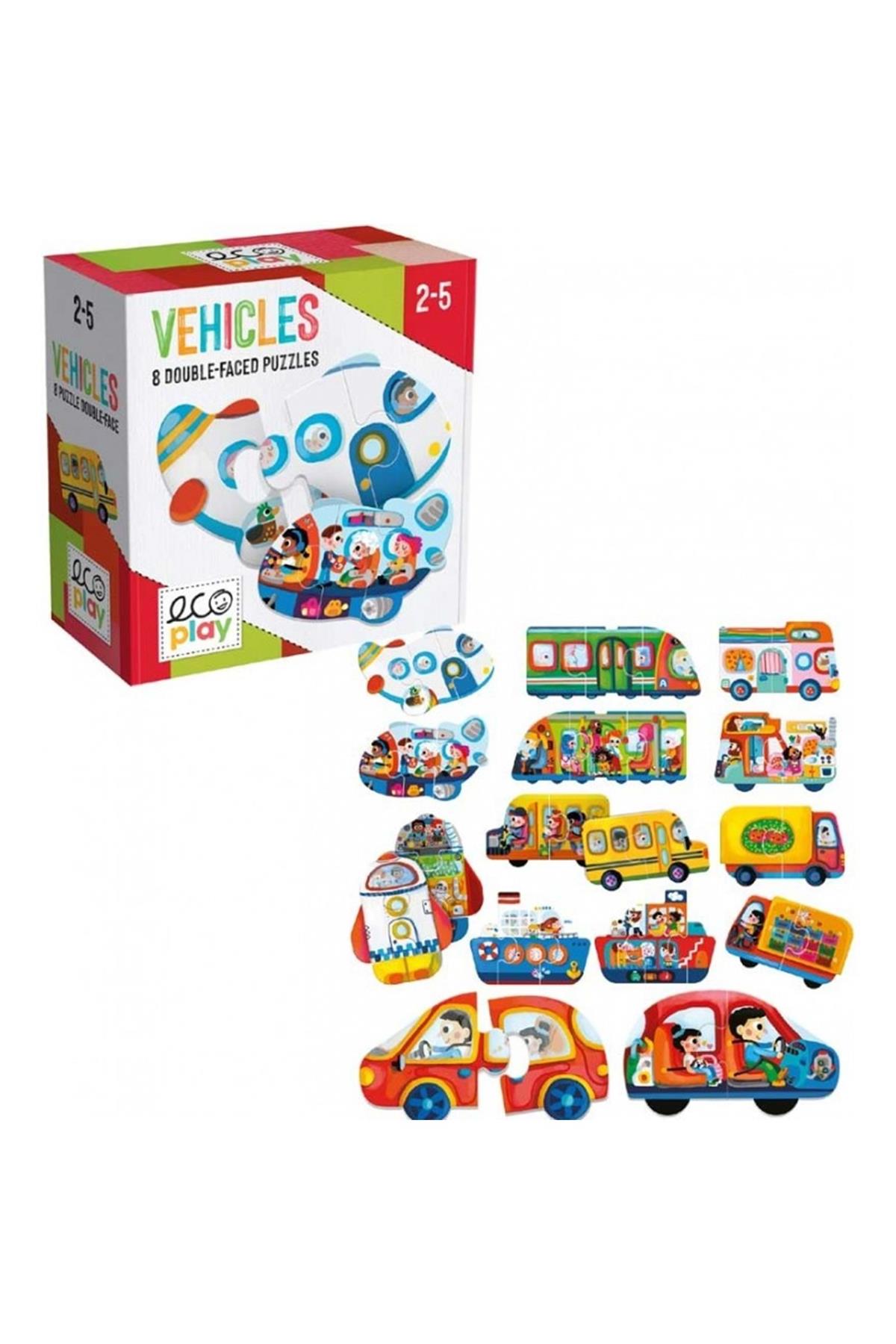 Headu Ecoplay- Vehicles