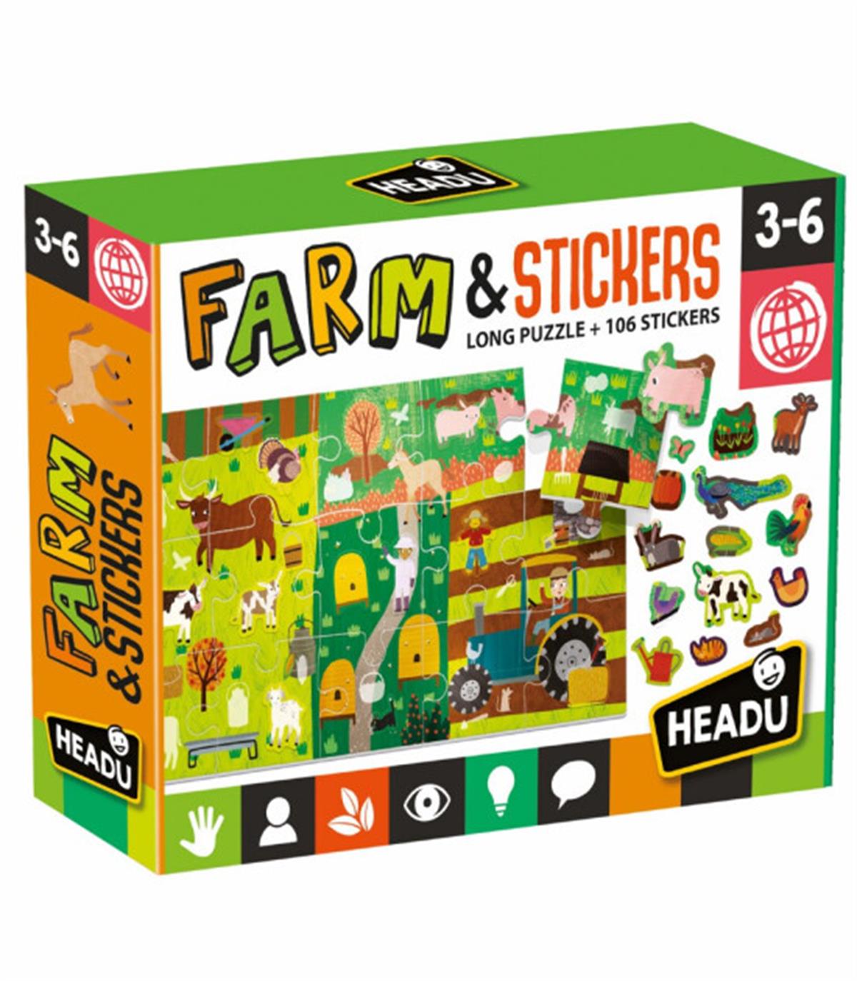 Headu Farm & Stickers