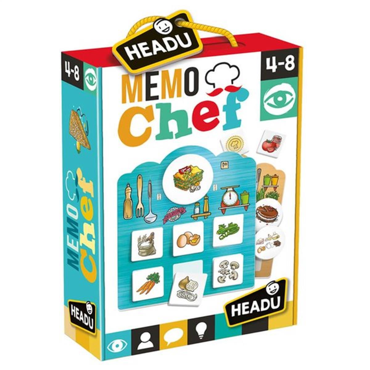 Headu - Memo Chef(4-8 yaş)
