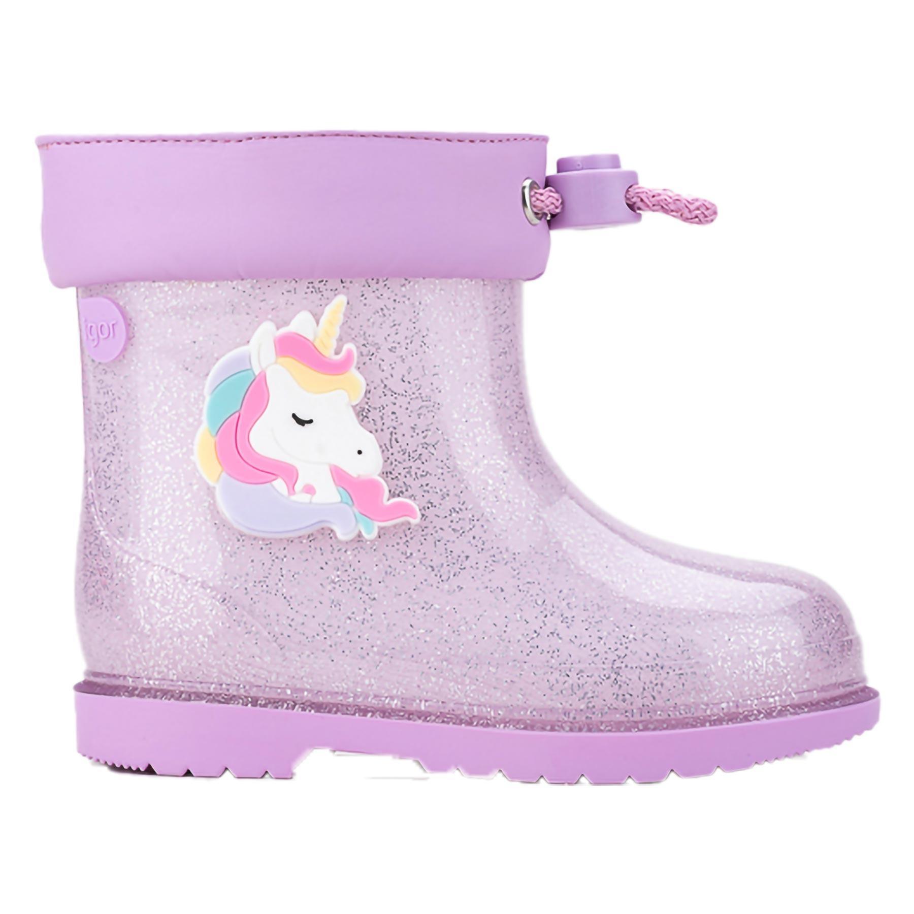 İgor Bimbi Unicornio Glitter-Malva