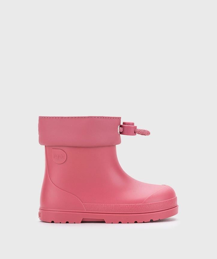 İgor Mendi Borreguito Kürklü Bot-Frambuesa