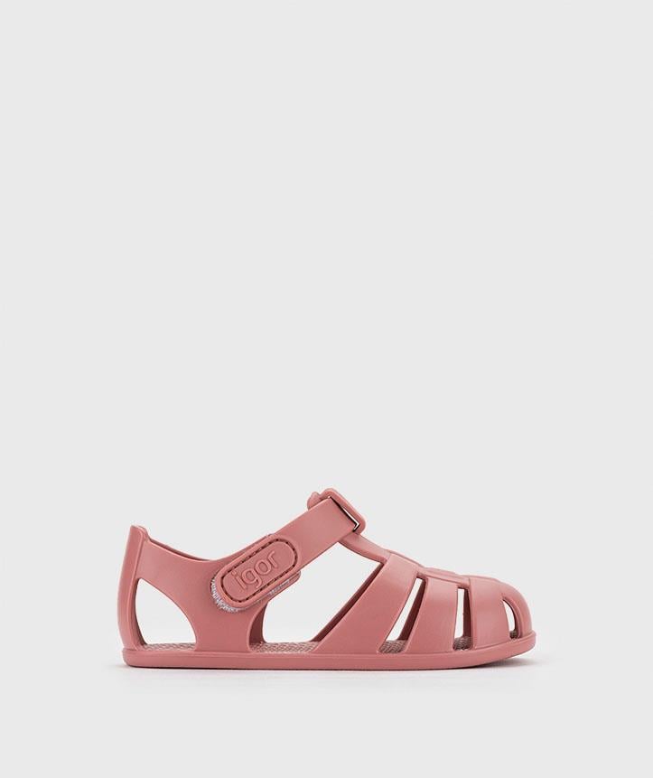 İgor Nemo Solid Sandalet-Rosa