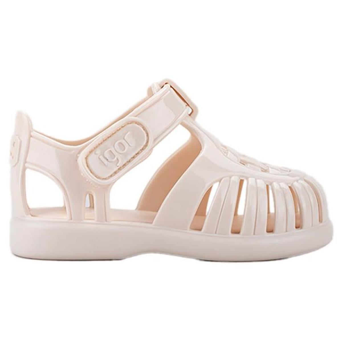 İgor Tobby Gloss Sandalet-Marfil