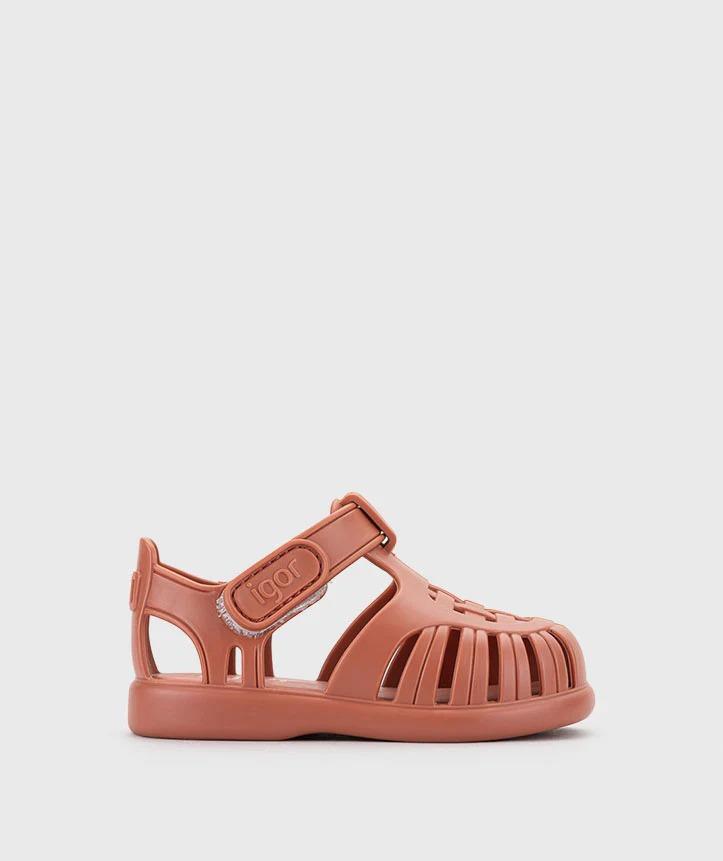 İgor Tobby Solid Sandalet-Terracotta