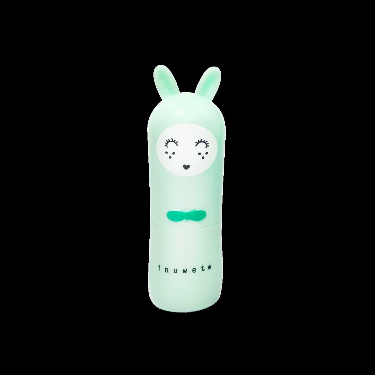 İnuwet-Bunny Lipbalm Green Apple-Aqua