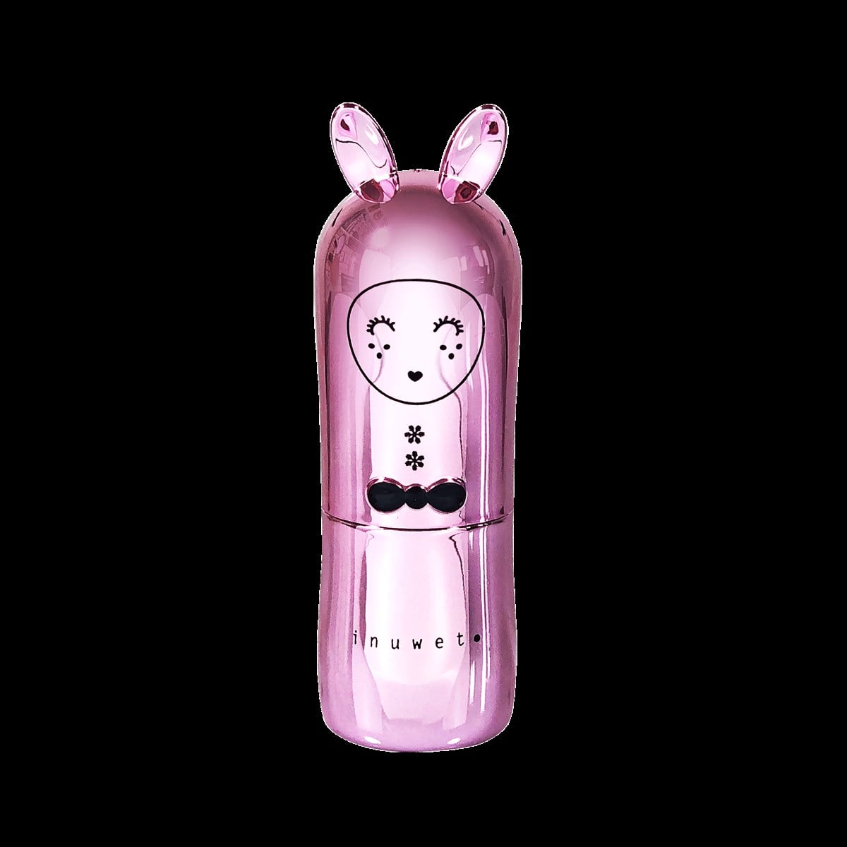 İnuwet-Bunny Lipbalm Metal Light Pink