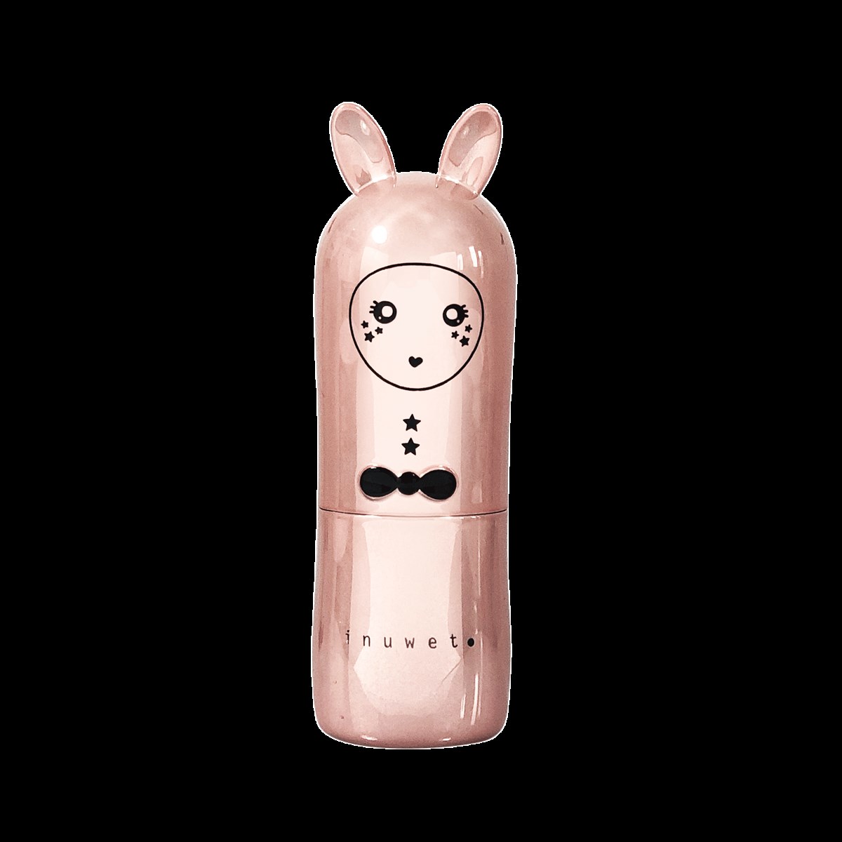 İnuwet-Bunny Lipbalm Metal Rose Nude