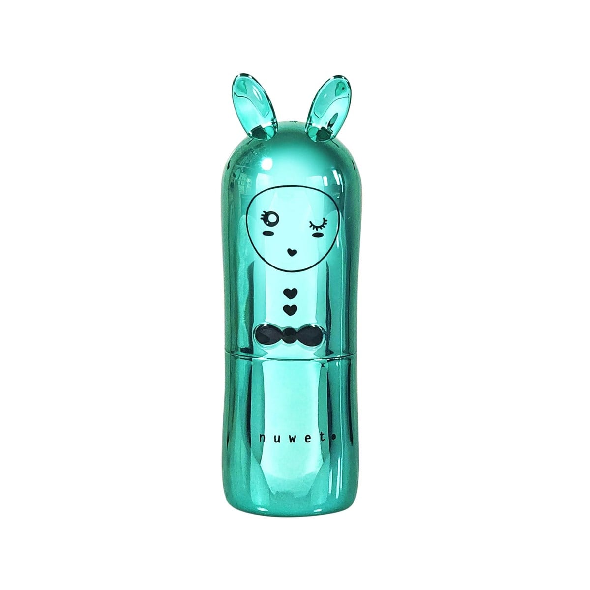İnuwet-Bunny Lipbalm Metal Torquise