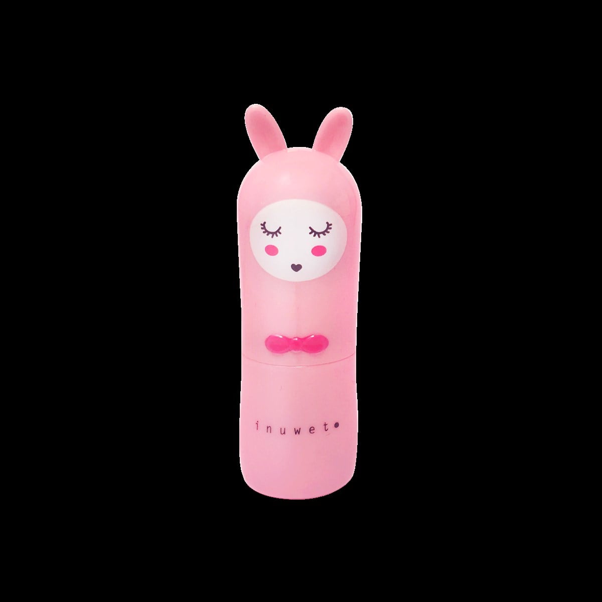 İnuwet-Bunny Lipbalm Strawberry-Pink