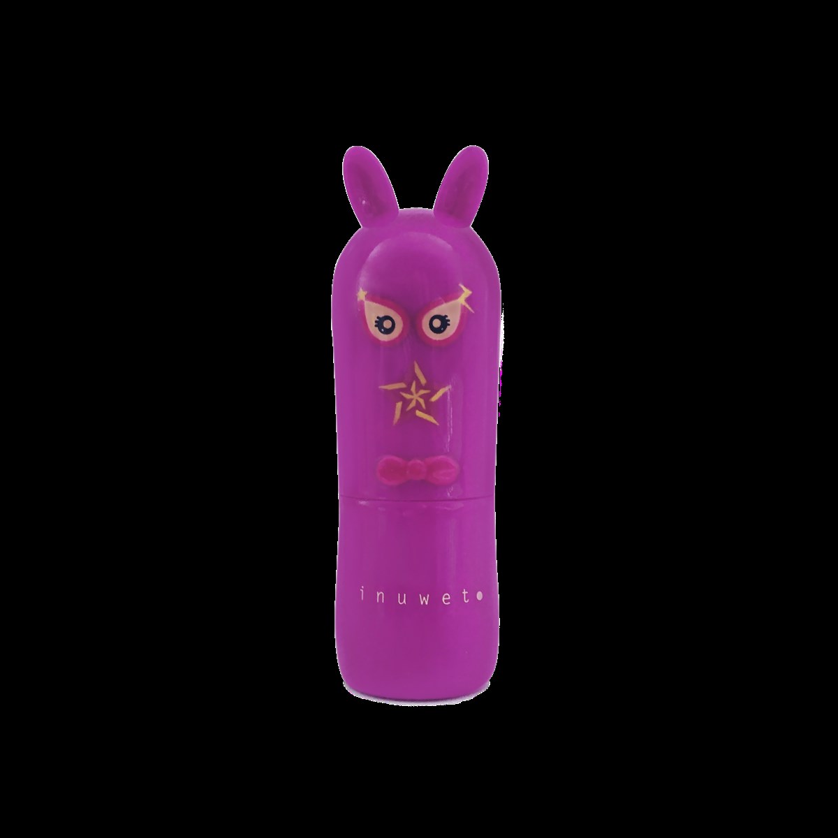 İnuwet-Bunny Lipbalm Super Hero Star Girl-Raspberry