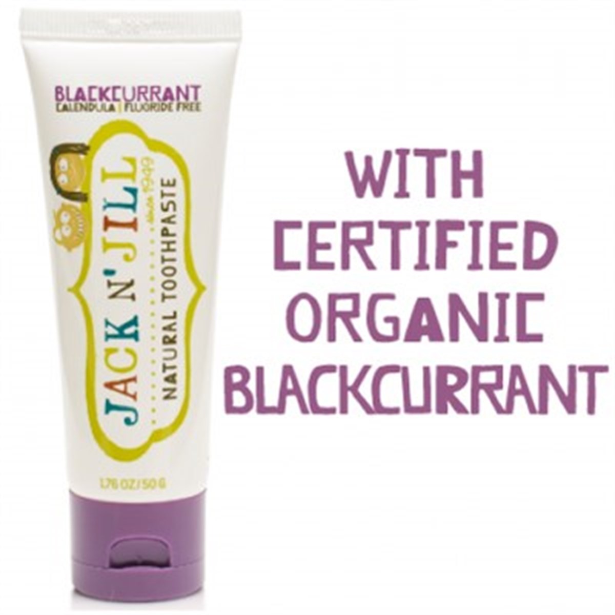 Jack N Jill-Blackcurrant Diş Macunu