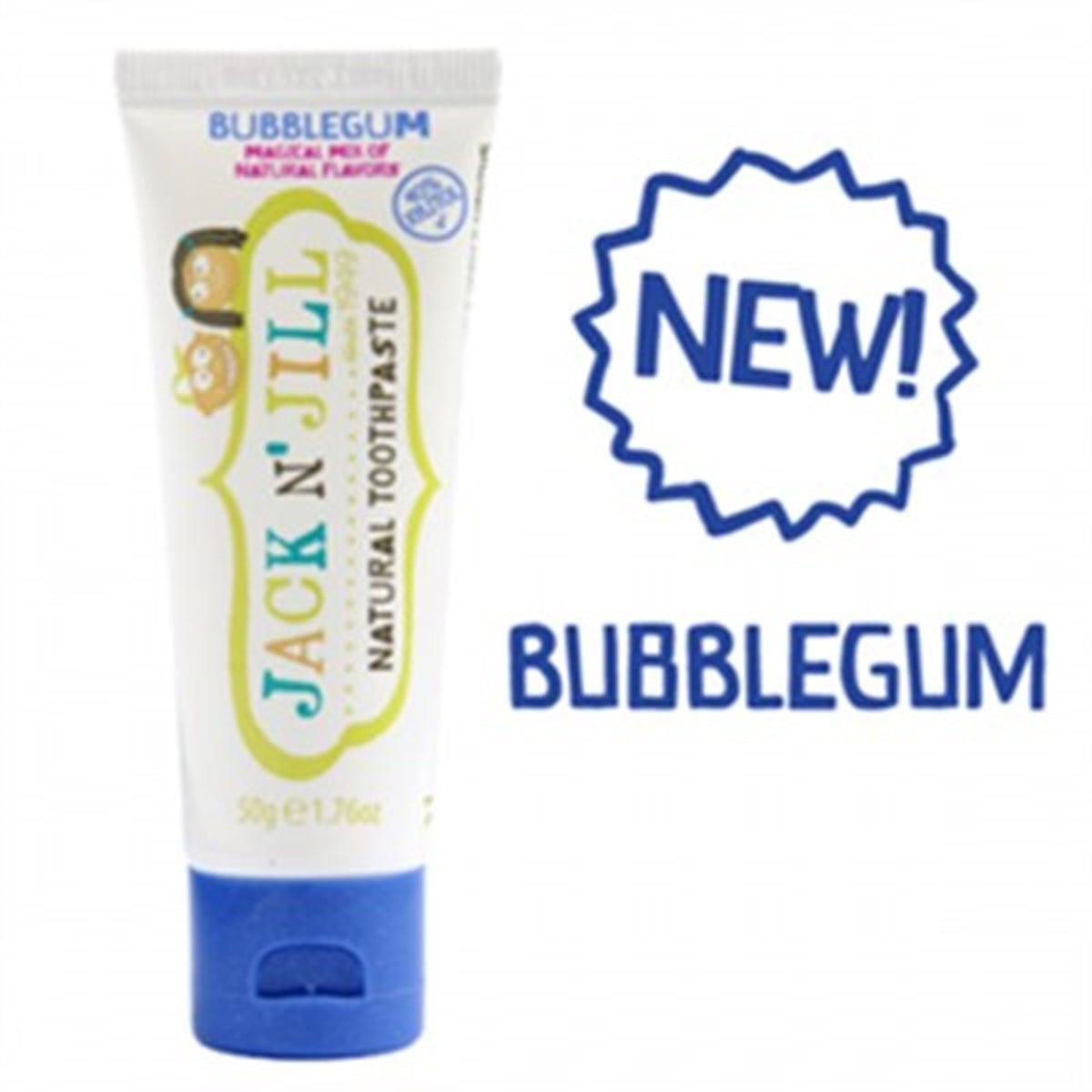 Jack N Jill-Bubblegum Diş Macunu