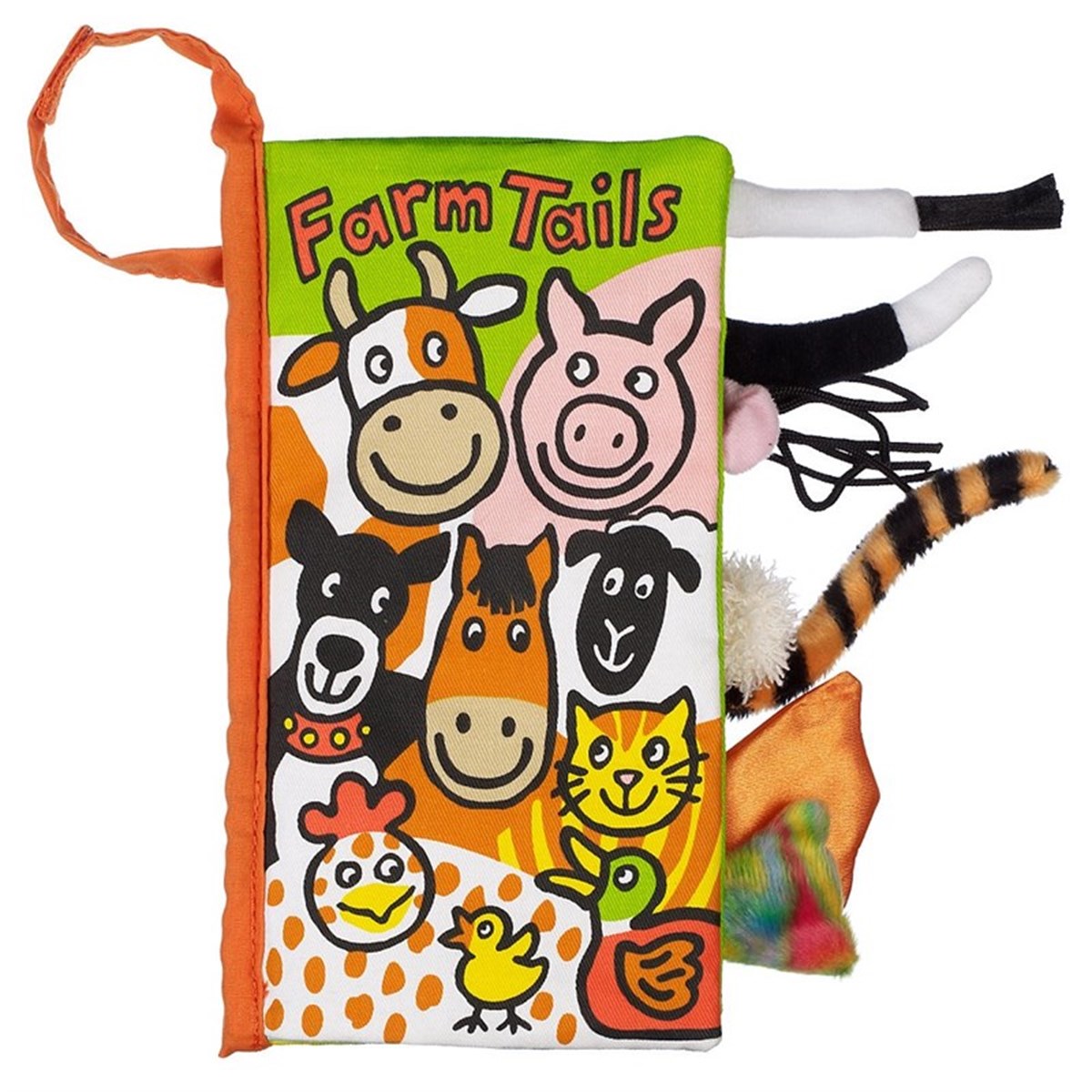 Jellycat Bez Kitap-Farm Tails