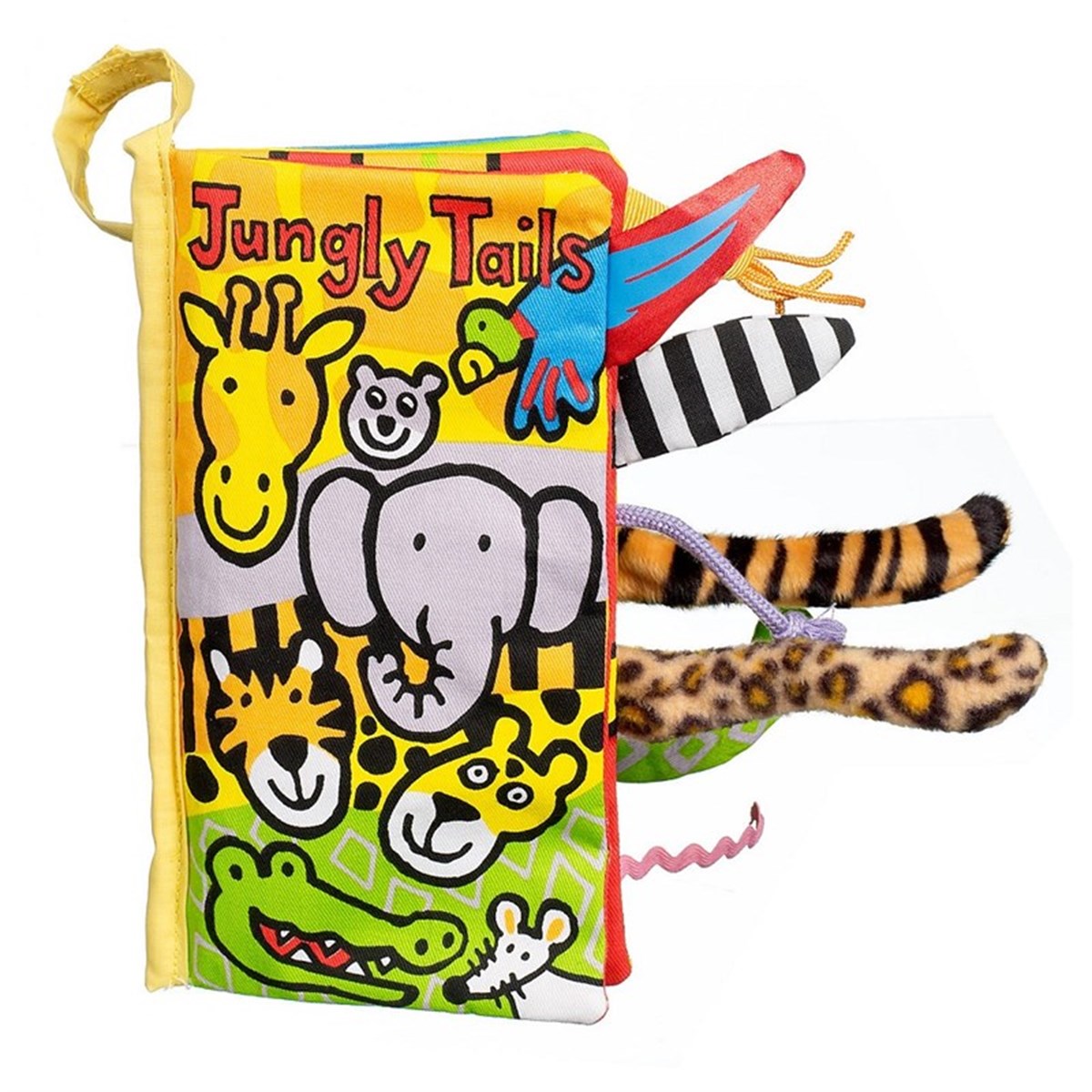 Jellycat Bez Kitap-Jungly Tails