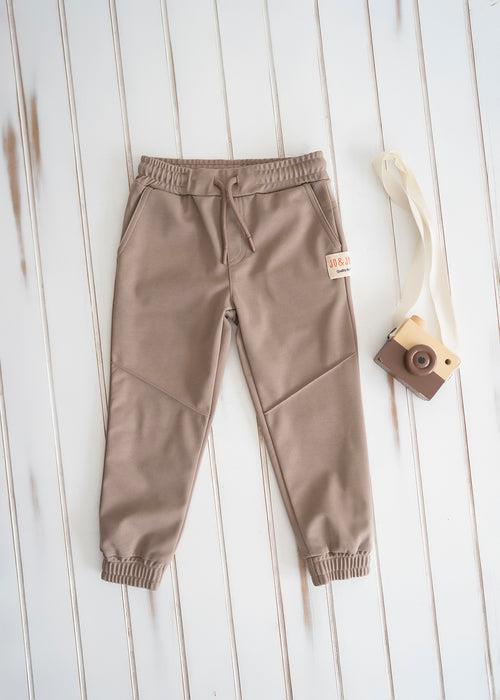 Jojuke-İnterlock Pantolon-Krem