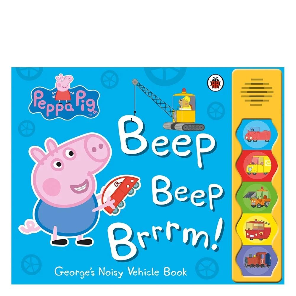 Ladybird-Peppa Pig-Beep Beep Brmm