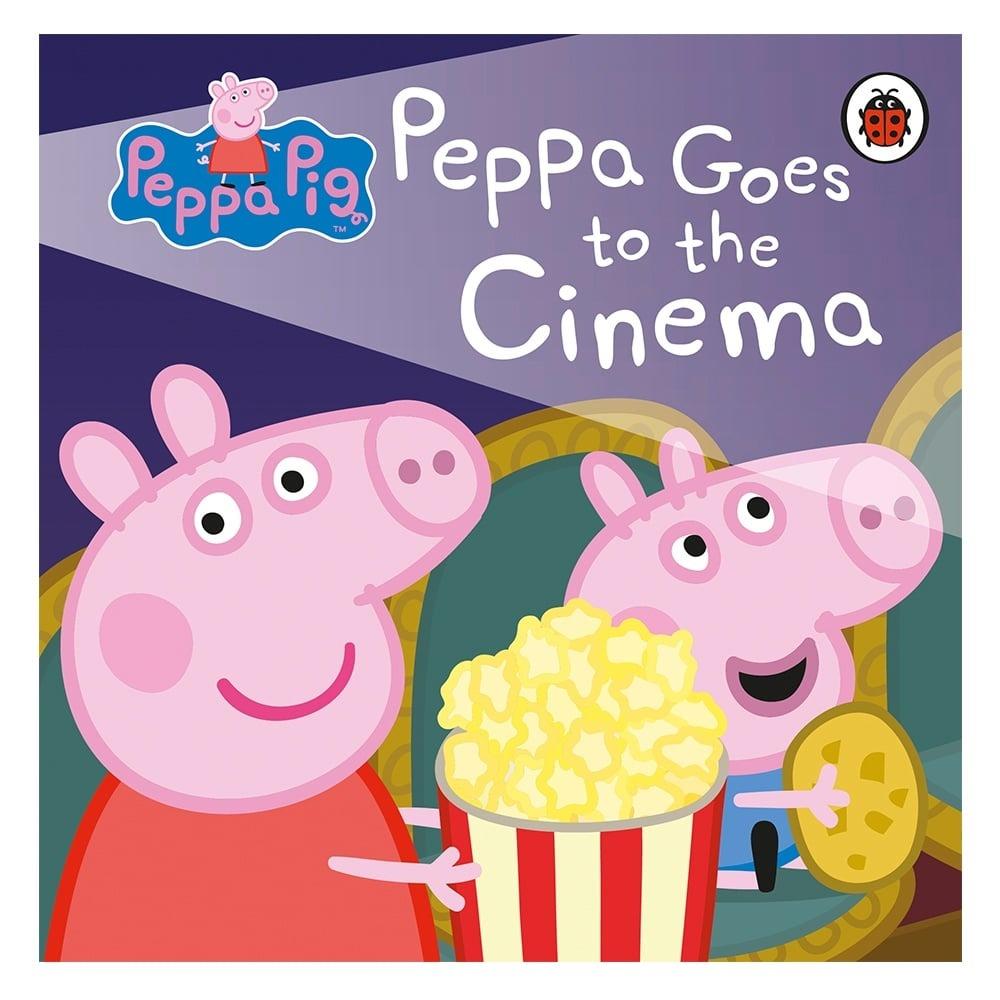 Ladybird-Peppa Pig- Peppa Goes To The Cinema