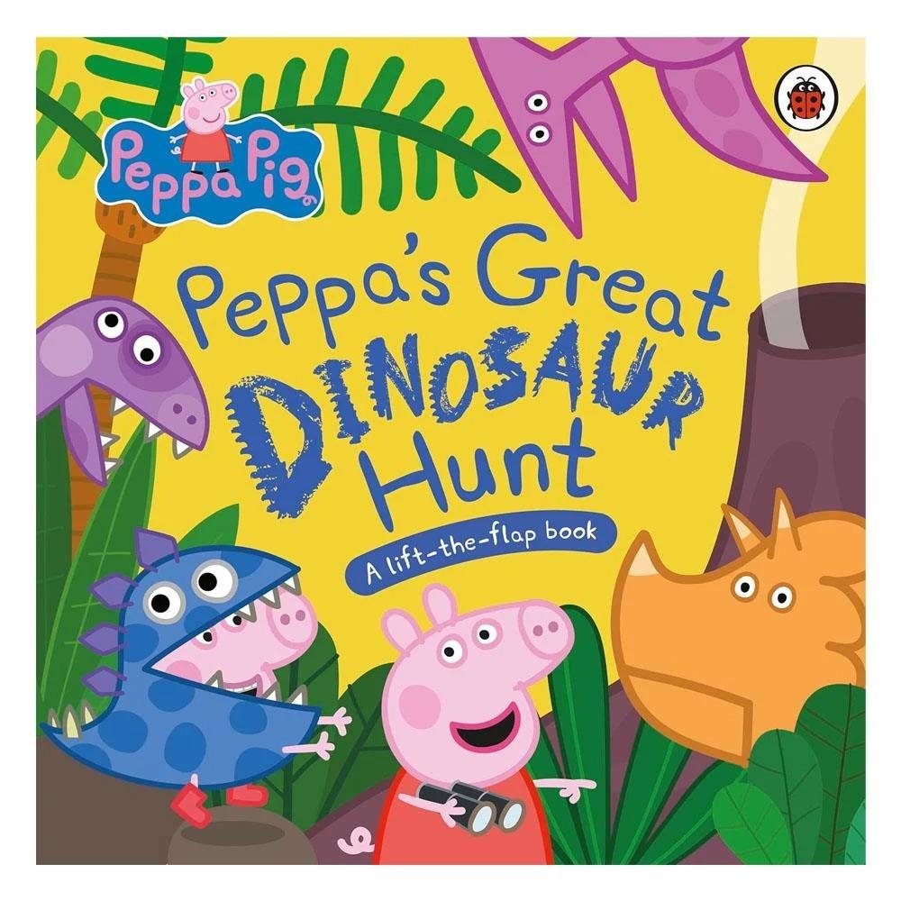 Ladybird-Peppa Pig-  Peppas Great Dinosaur Hunt