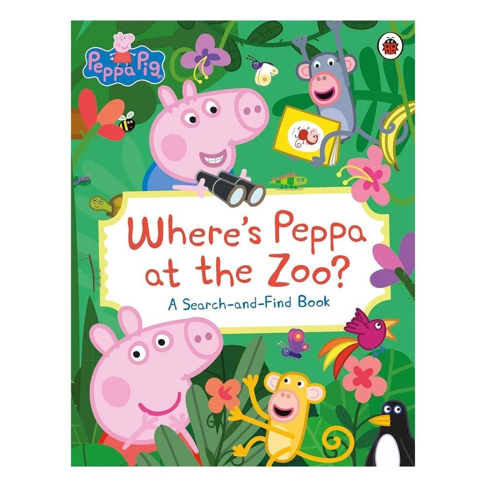Ladybird-Where's Peppa at the Zoo 