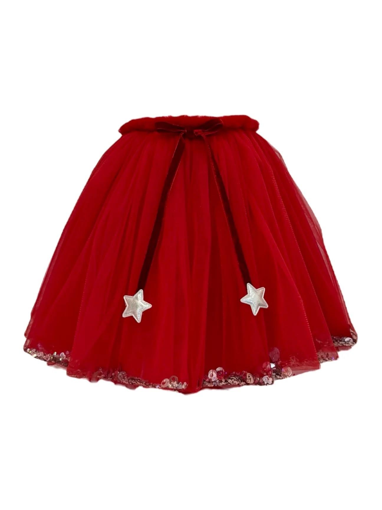 Le Petit Mico-Red Sequin