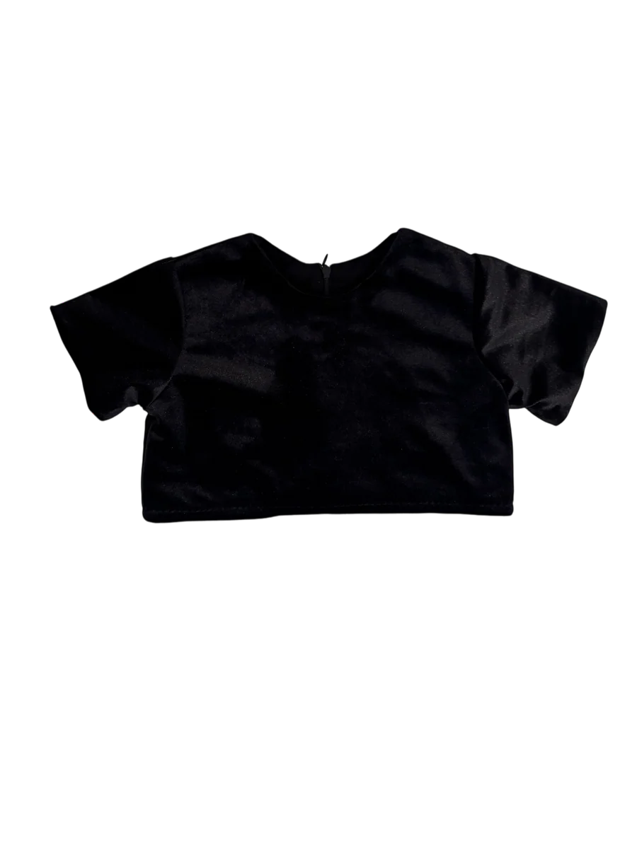 Le Petit Mico-Velvet Top