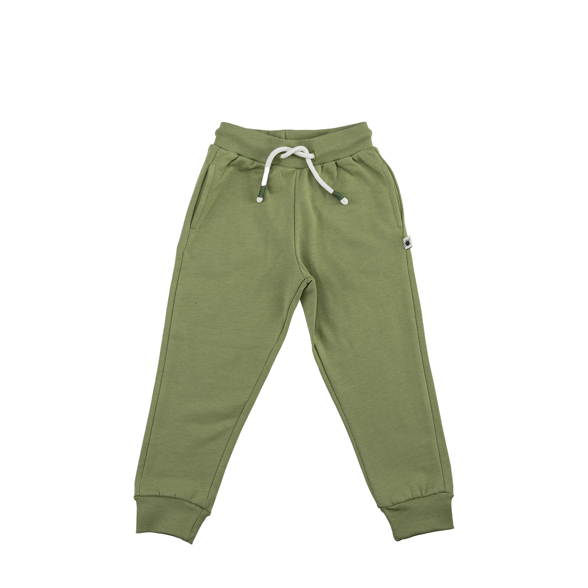 Little Yucca-Jogger Pantolon-Moss
