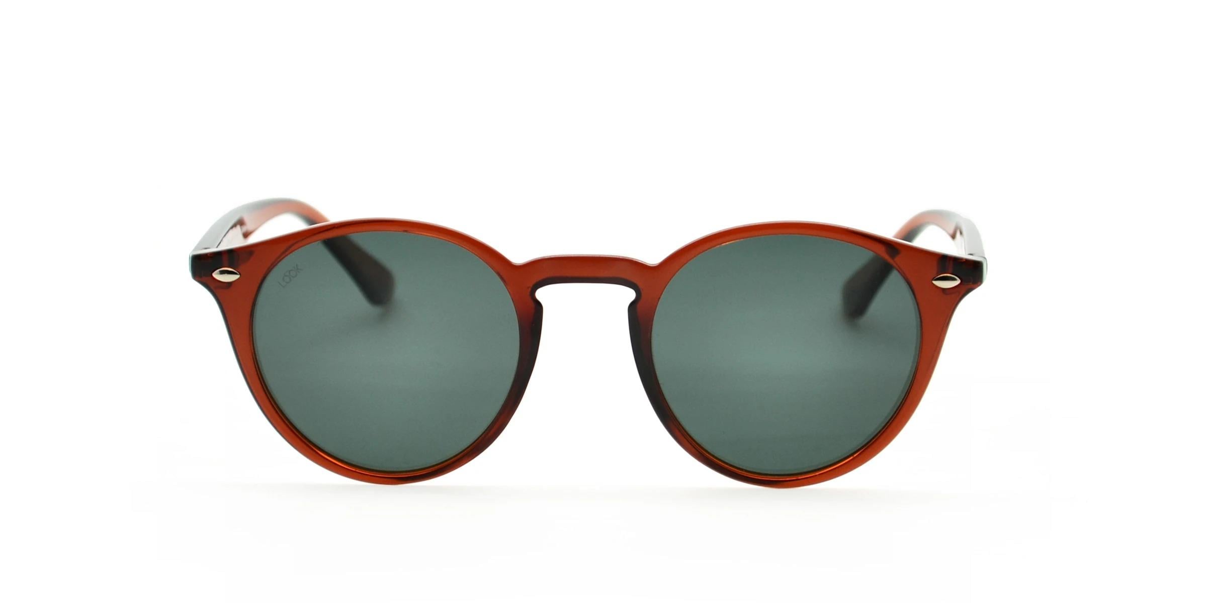 LOOKlight Alpha - Jelly Brown 10-15 Yaş Güneş Gözlüğü