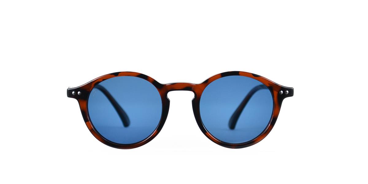 Looklight Fox-Chocolate/Blue Çocuk Güneş Gözlüğü(5-10 yaş)