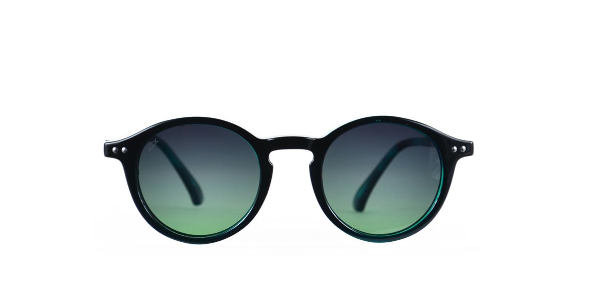 Looklight Fox-Green Spicy/Green Degrade Çocuk Güneş Gözlüğü(5-10 yaş)