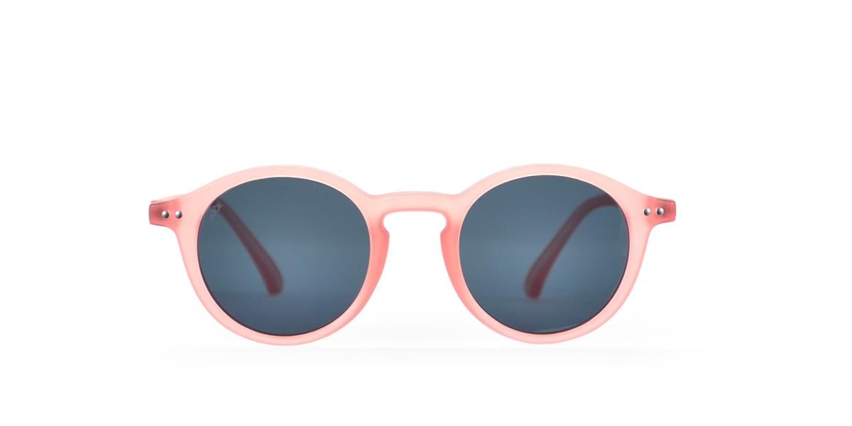 Looklight Fox-Matte Pastel Pink/Smoked Çocuk Güneş Gözlüğü(5-10 yaş)