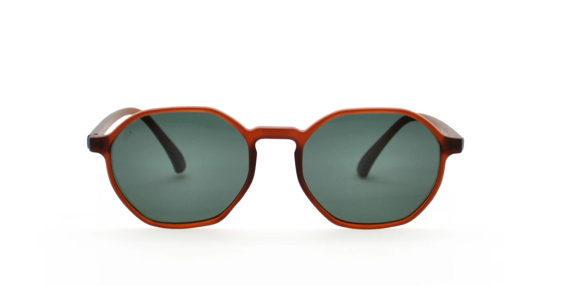 LOOKlight Genius - Matte Jelly Brown 7-12 Yaş Güneş Gözlüğü