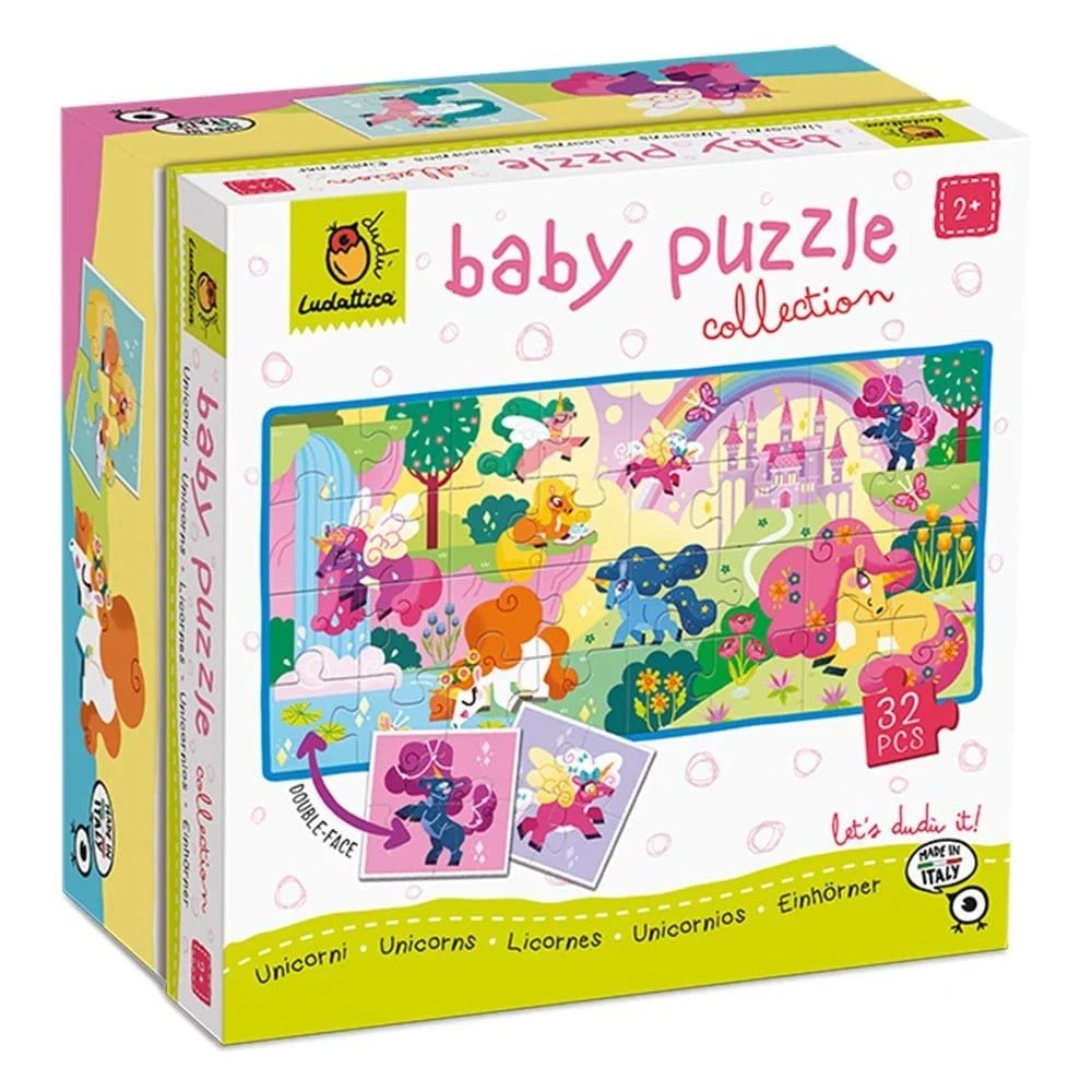 Ludattica-Baby Puzzle-Unicorn