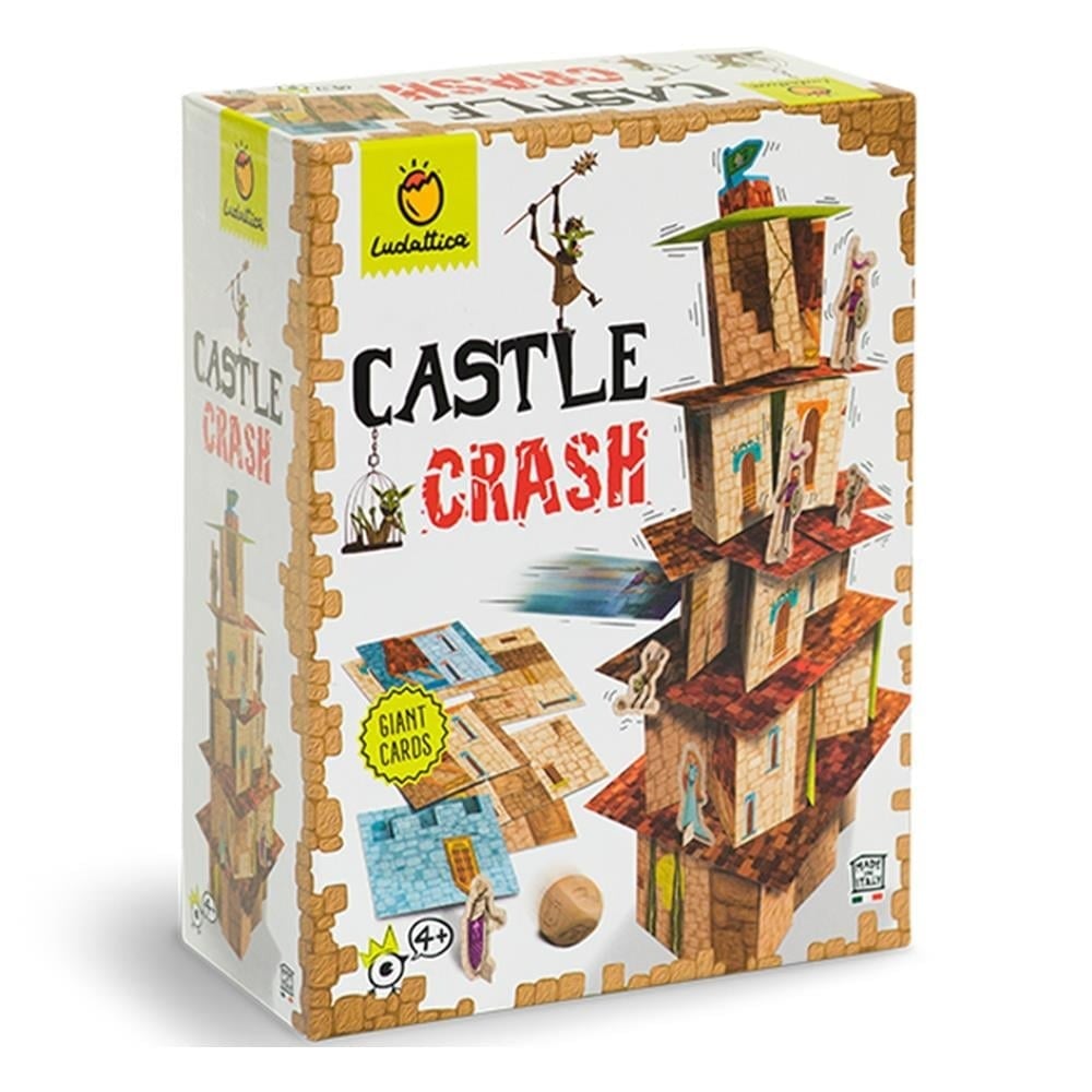Ludattica-Castle Crush-Hız ve Denge Oyunu