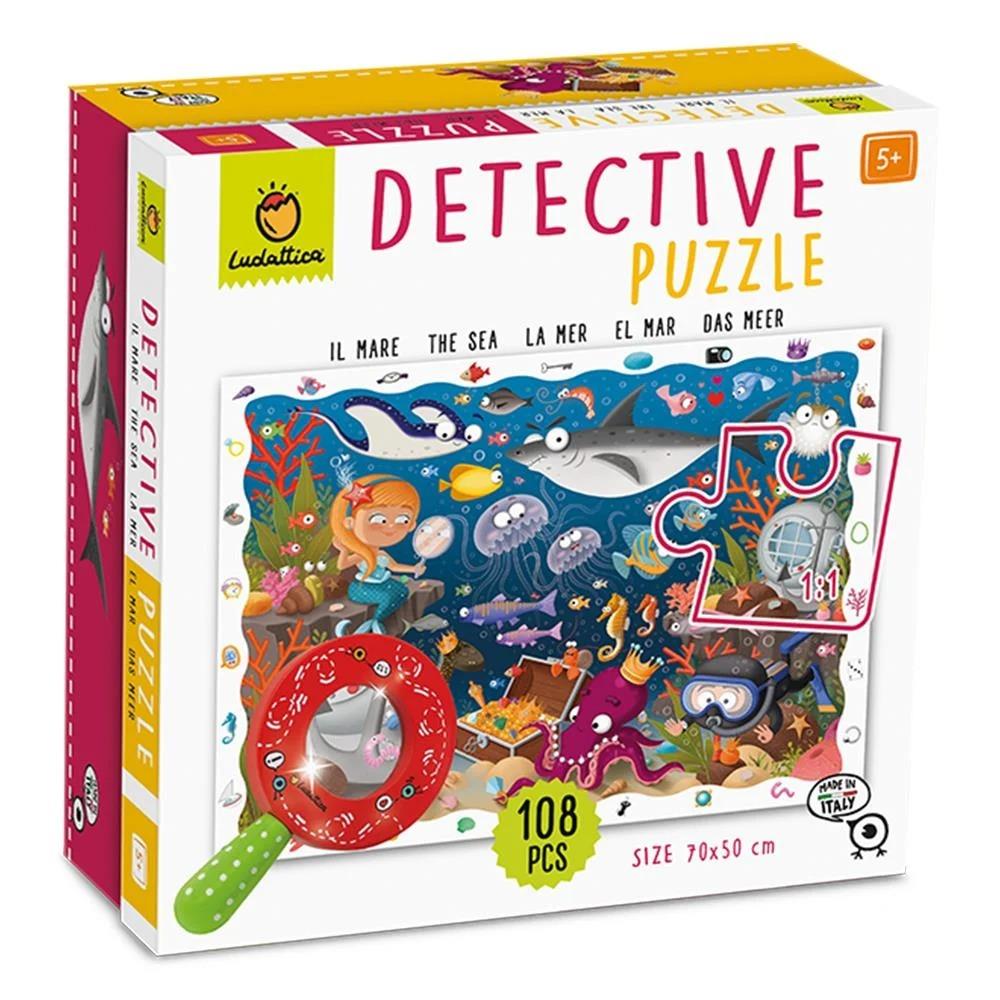 Ludattica-Dedektif Puzzle - Deniz