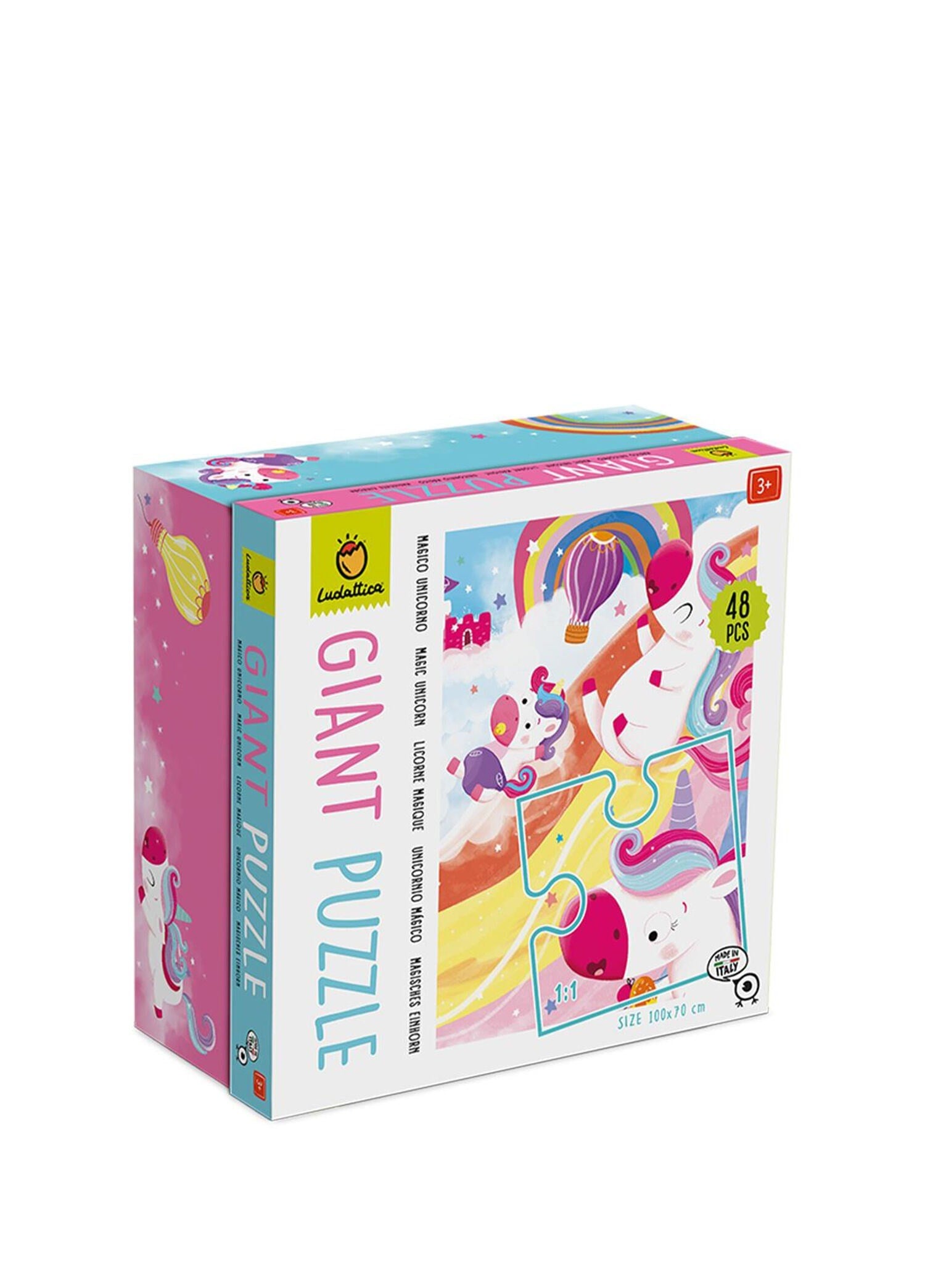 Ludattica-Giant Puzzle-Unicorn