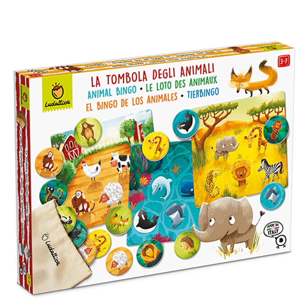 Ludattica-Tombala Hayvanlar