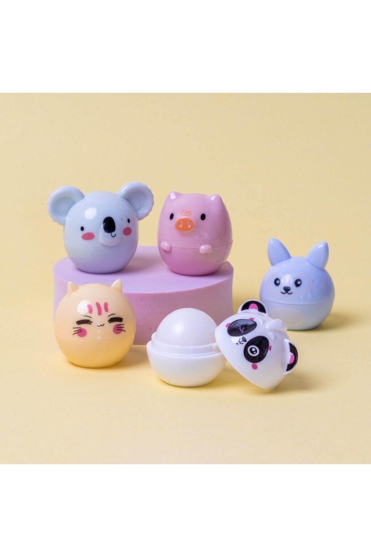 Martinelia Şirin Hayvan Figürlü Dudak Balmı