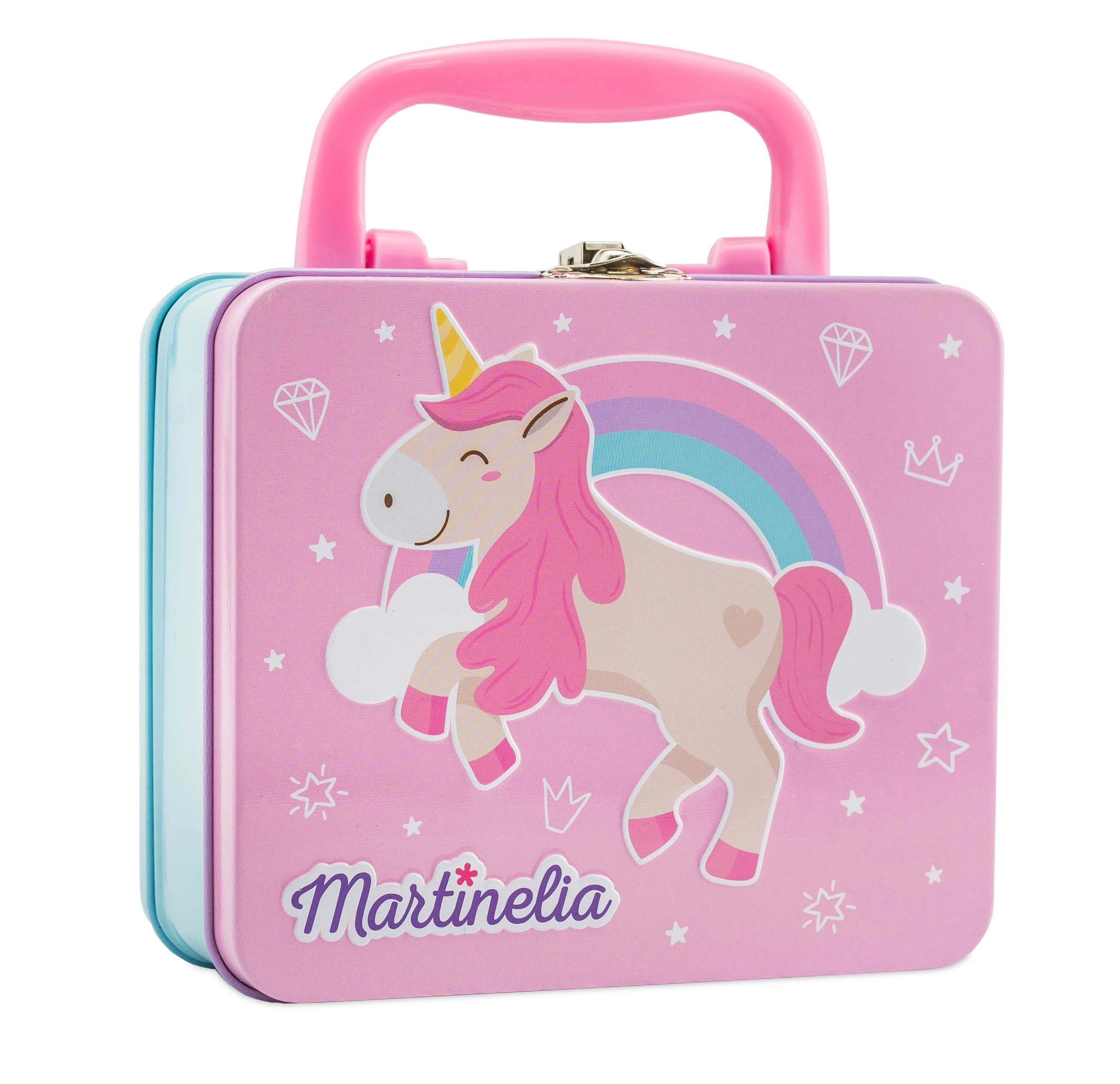Martinelia Unicorn Kız Çocuk Metal Çantalı Güzellik Seti Ürün Kodu: