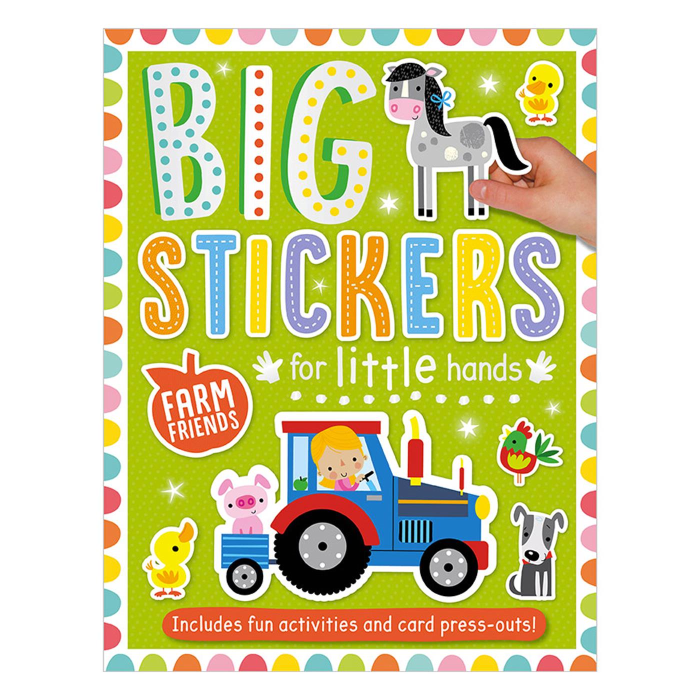MBI-Big Stickers For Little Hands-Farm Friends