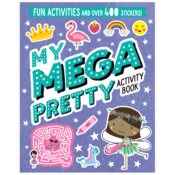 MBI-My Mega Pretty Activity Book