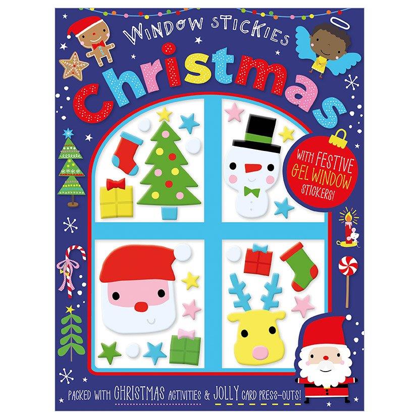 MBI-Window Stickies-Christmas