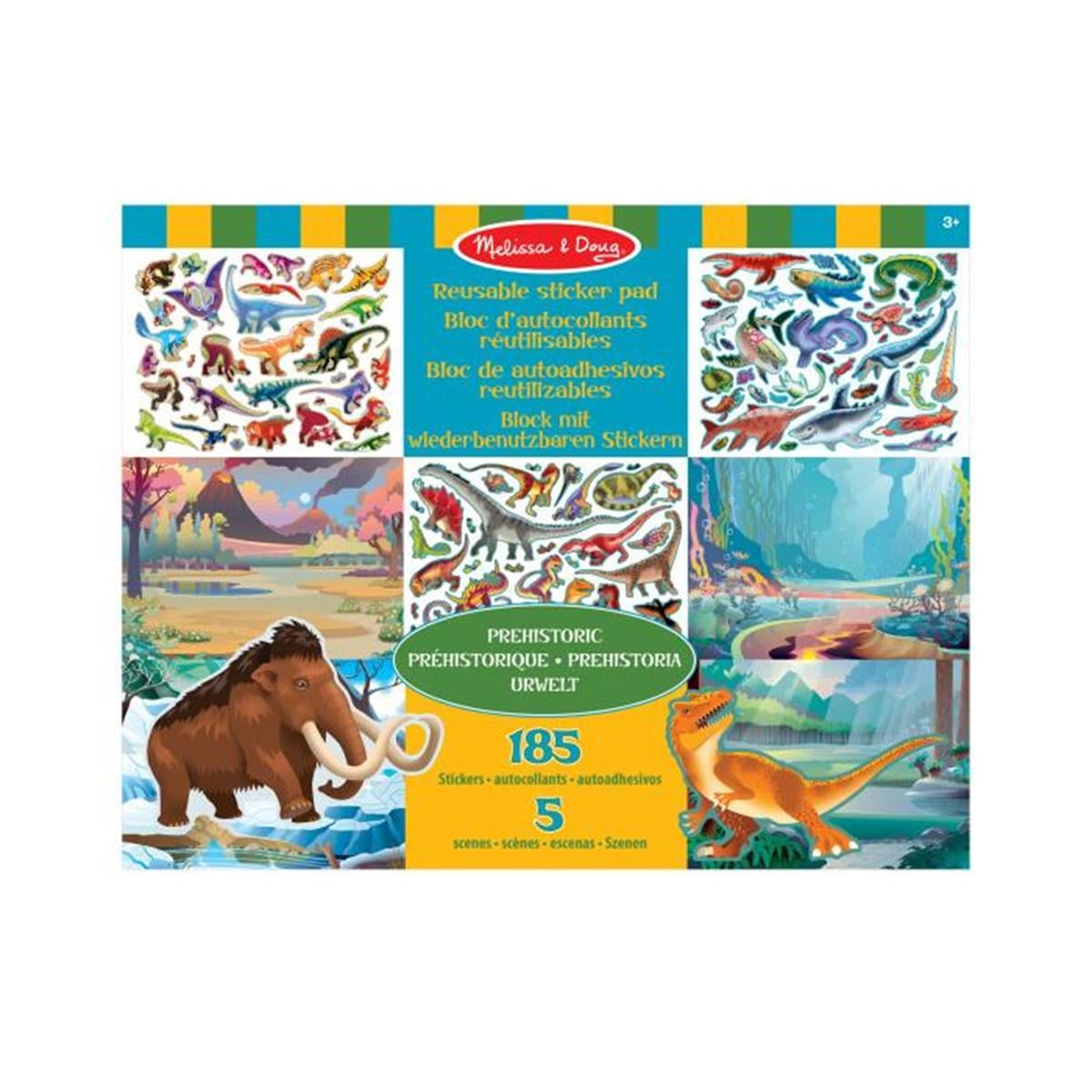 Melissa&Doug Tak Çıkar Çıkartma Kitabı-Tarih Öncesi