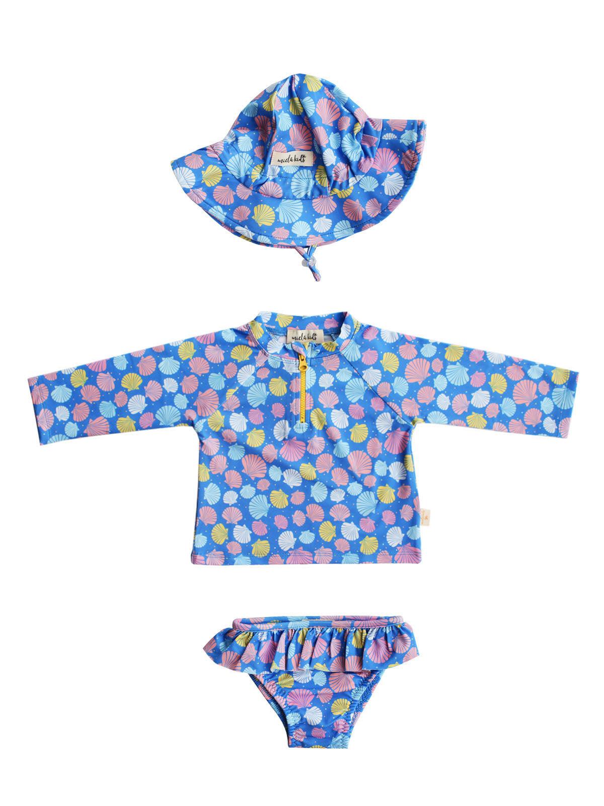 Mielakids Uzun Kollu Mayo Set-Sea Shell