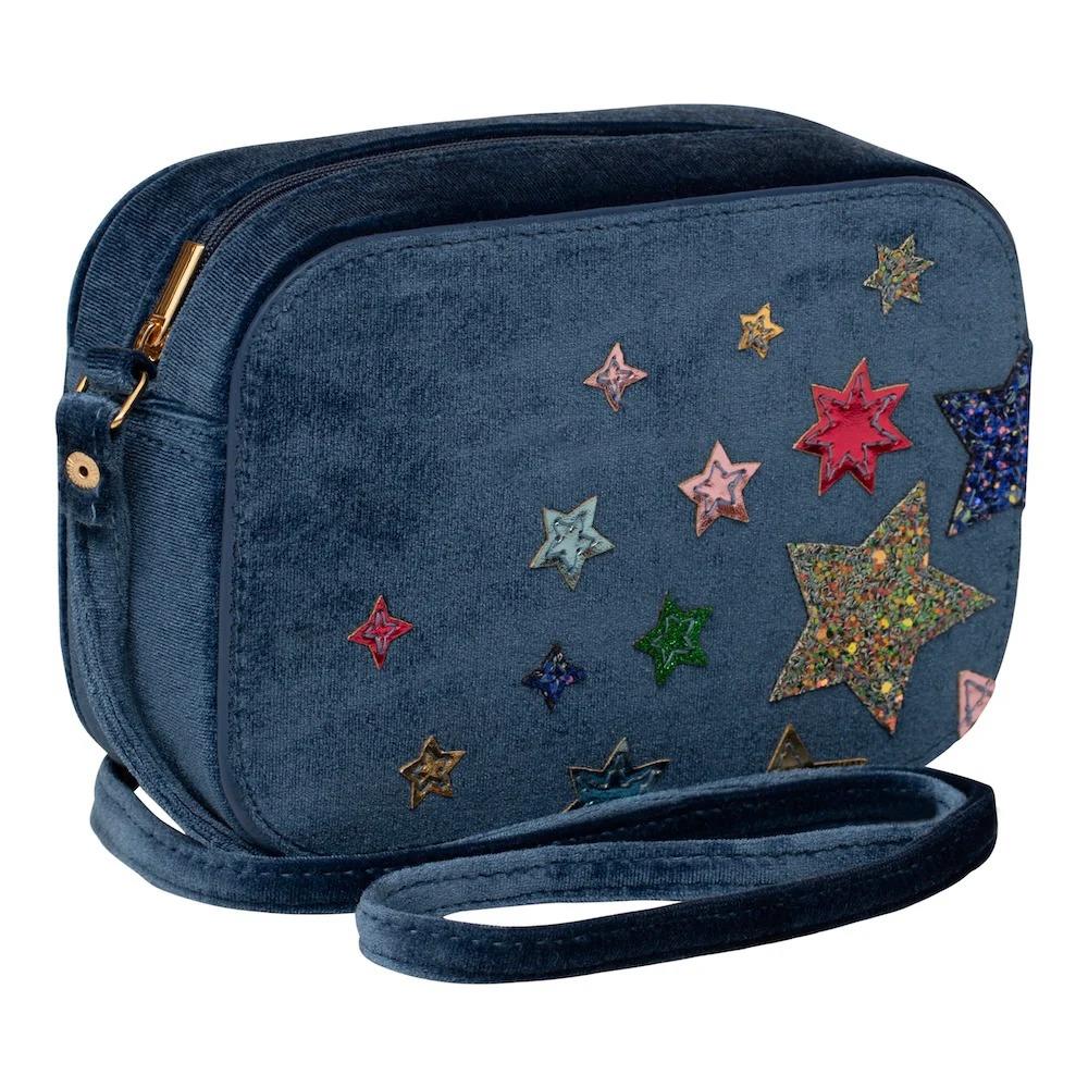 Mimi&Lula - Night Sky Velvet Çanta