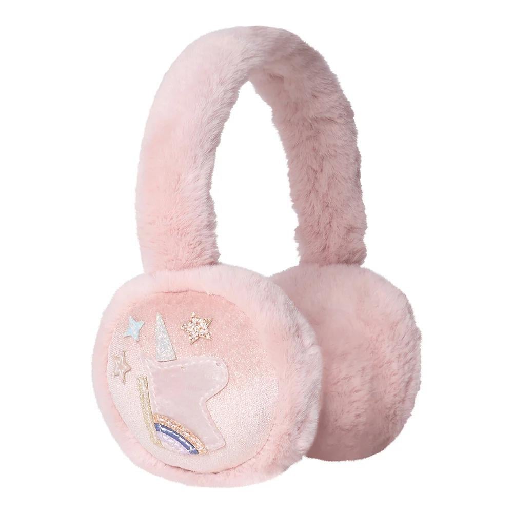 Mimi&Lula-Peluş Kulaklı-Unicorn